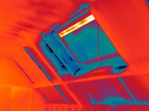 Thermografie inspectie bij een woning in Eelde