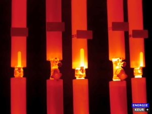Thermografie toont ongeïsoleerde appendages in Vries