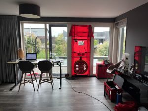 Blowerdoortest bij nieuwbouw in Groningen