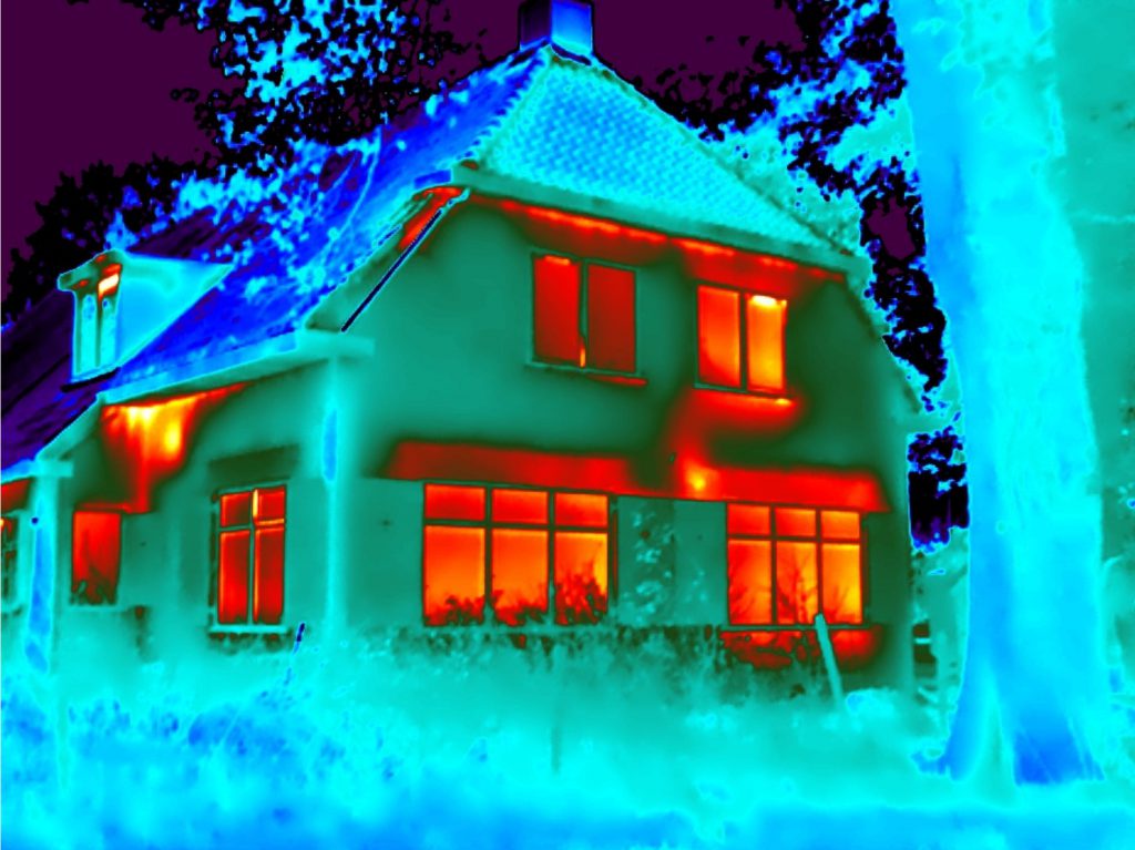 Energieadvies op basis van thermografie en blowerdoor