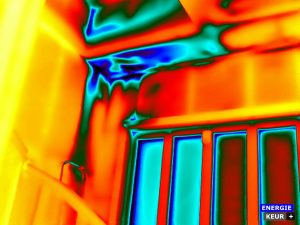 Energiebesparing in Gieten begint met thermografie