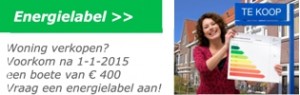 Voorkom een boete en vraag hier eenn energielabel aan