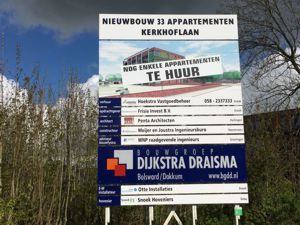 Energielabel voor 33 nieuwbouw appartementen in Sneek