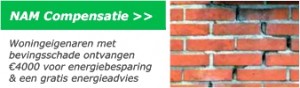 NAM compensatie regeling aardbevingsschade gratis maatrekadvies energiebesparing