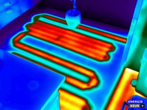 Thermografie bij vloerverwarming in Groningen
