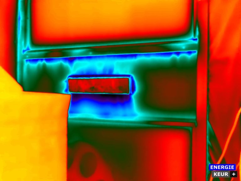 Thermografie bij een woning in Appingedam