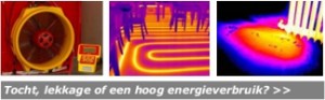 Tochtklachten, lekkage of isolatieproblemen? Vraag een lekdetectie, thermografie of Blowerdoortest aan