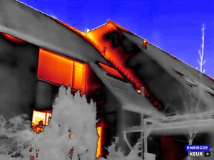 Thermografie bij isolatiegebreken in Groningen