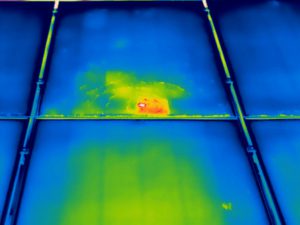 Warmtebeelden tonen gebreken bij zonnepanelen en zonneparken
