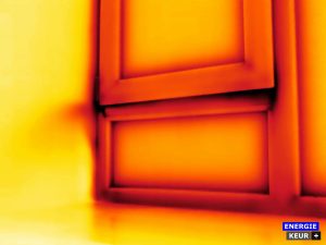 Thermografie inspectie bij een appartement in Stadskanaal