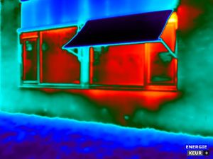 Gebouw thermografie Winsum
