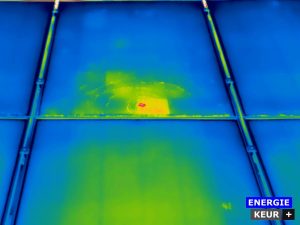 Warmtebeelden tonen gebreken bij zonnepanelen en zonneparken